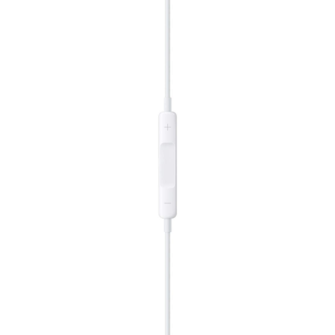 Apple EarPods Headphones with Lightning Connector, Wired Ear Buds for iPhone with Built-in Remote to Control Music, Phone Calls, and Volume