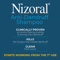 Nizoral Anti-Dandruff Shampoo with 1% Ketoconazole, Fresh Scent, 14 Fl Oz