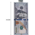 Adam Victor Minimalist Slim Wallet for Men- US Dollar Bill Wallet Credit Card Photo Holder Bifold- Zipper Design