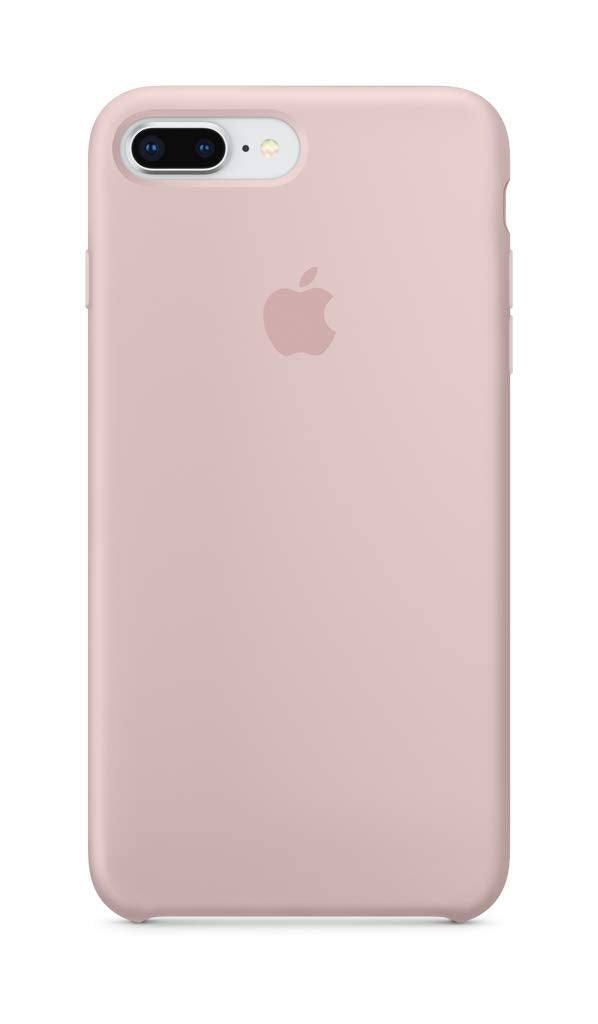 Funda de silicona para iPhone 8 Plus/7 Plus de Apple - Arena rosa