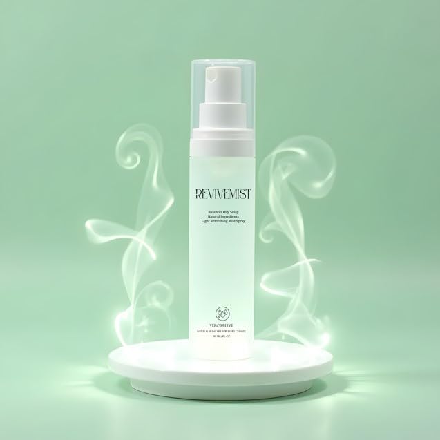 ReviveMist Spray for Reducing Oily Scalp