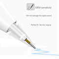 SIXFU Upgraded Tips for Apple Pencil, Mix Replacement Pencil Tips for Apple Pencil 2nd/ 1st Gen/USB-C/Pencil Pro Tips(6 PCS)