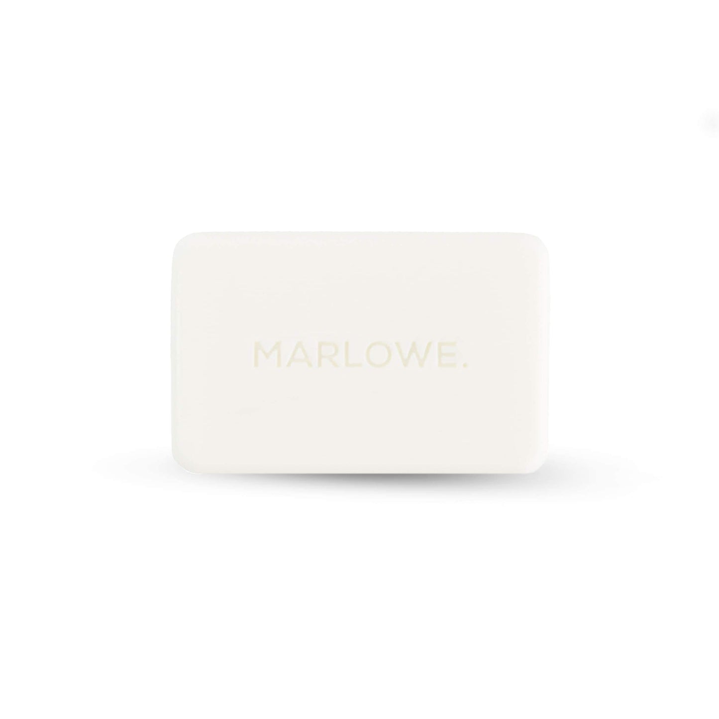 MARLOWE. No. 105 Bar Soap for Men 7 oz, Moisturizing Body Soap, Nourishing & Refreshing with Natural Extracts, Shea Butter, Olive Oil & Green Tea Extracts, Fresh Woodsy Scent