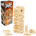 Hasbro Gaming Jenga Classic Game with Genuine Hardwood Blocks,Stacking Tower Game for 1 or More Players,Kids Ages 6 and Up