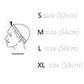 Wig Making Caps Double Lace Wig Caps For Making Wigs Adjustable Wig Cap Weave Caps for Making Wigs Hairnets (Dark Brown M)