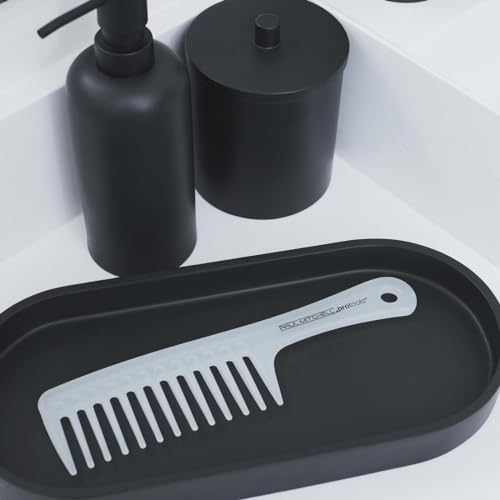 Paul Mitchell Pro Tools Detangler Comb, Wide Tooth Comb Detangles Wet or Dry Hair