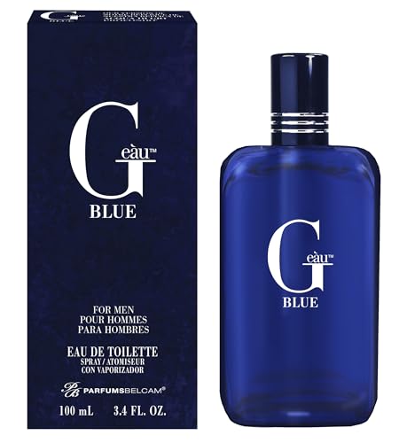 PB ParfumsBelcam G Eau Blue, Eau de Toilette Spray, Our version of a Designer. 3.4 Fl.Oz.