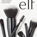 e.l.f. Flawless Face Kit, 6-Piece Brush Collection, Brushes For Face, Eyes & Brows, Vegan & Cruelty-Free