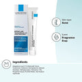 La Roche-Posay Effaclar Adapalene Gel 0.1% Acne Treatment | Retinoid Acne Cream | Acne Medication | Acne Gel For Blackheads & Whiteheads | Oil Free | Helps Clear And Prevent Acne & Clogged Pores