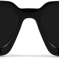 Gafas de sol cuadradas de moda para hombres y mujeres, gafas de sol rectangulares gruesas a la moda, gafas de protección UV, estilo de diseñador