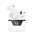 Wireless Earbuds, Bluetooth 5.3 Headphones Bass Stereo, Ear Buds with Noise Cancelling Mic LED Display, in Ear Earphones, for Laptop Pad Phones Sports Workout