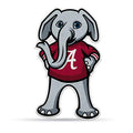 Banderín recortado con forma de mascota de Alabama Crimson Tide de la NCAA de Rico Industries: decoración para el hogar y la sala de estar: fieltro suave fácil de colgar