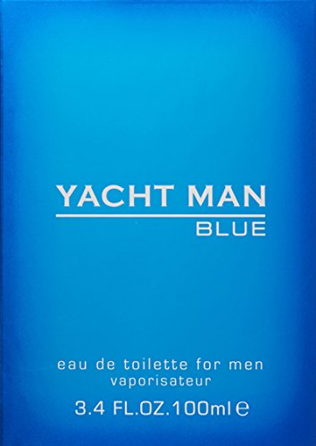 Myrurgia Yacht Man Blue Eau-de-toilette Spray, 3.4 Ounce