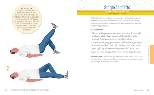 Ejercicios básicos de 5 minutos para personas mayores: rutinas diarias para desarrollar el equilibrio y aumentar la confianza