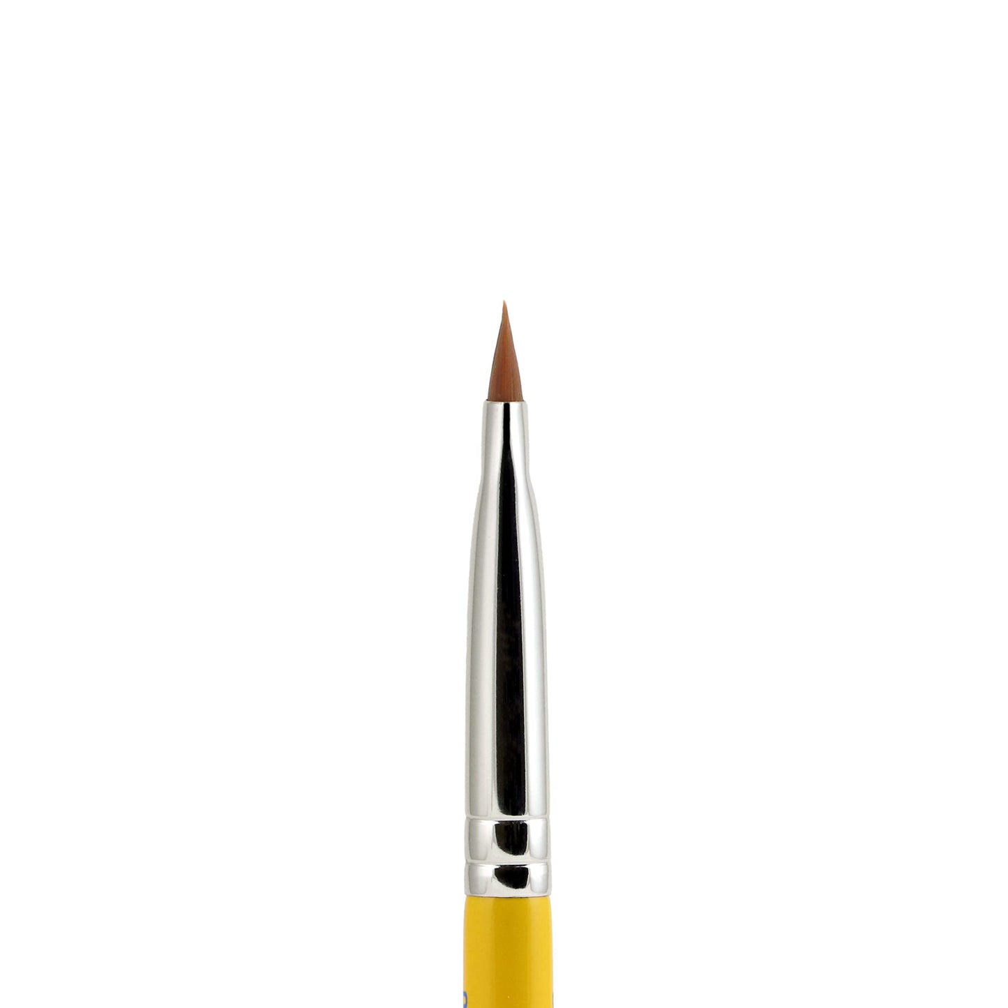 Bdellium Tools Professional Makeup Brush - Studio Series 714 Flat Eye Definer - With Soft Synthetic Fibers, For Eye Definition (Yellow, 1pc)