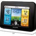 AcuRite Wireless Home Weather Station with Color Display, Indoor Outdoor Thermometer and Temperature Sensor