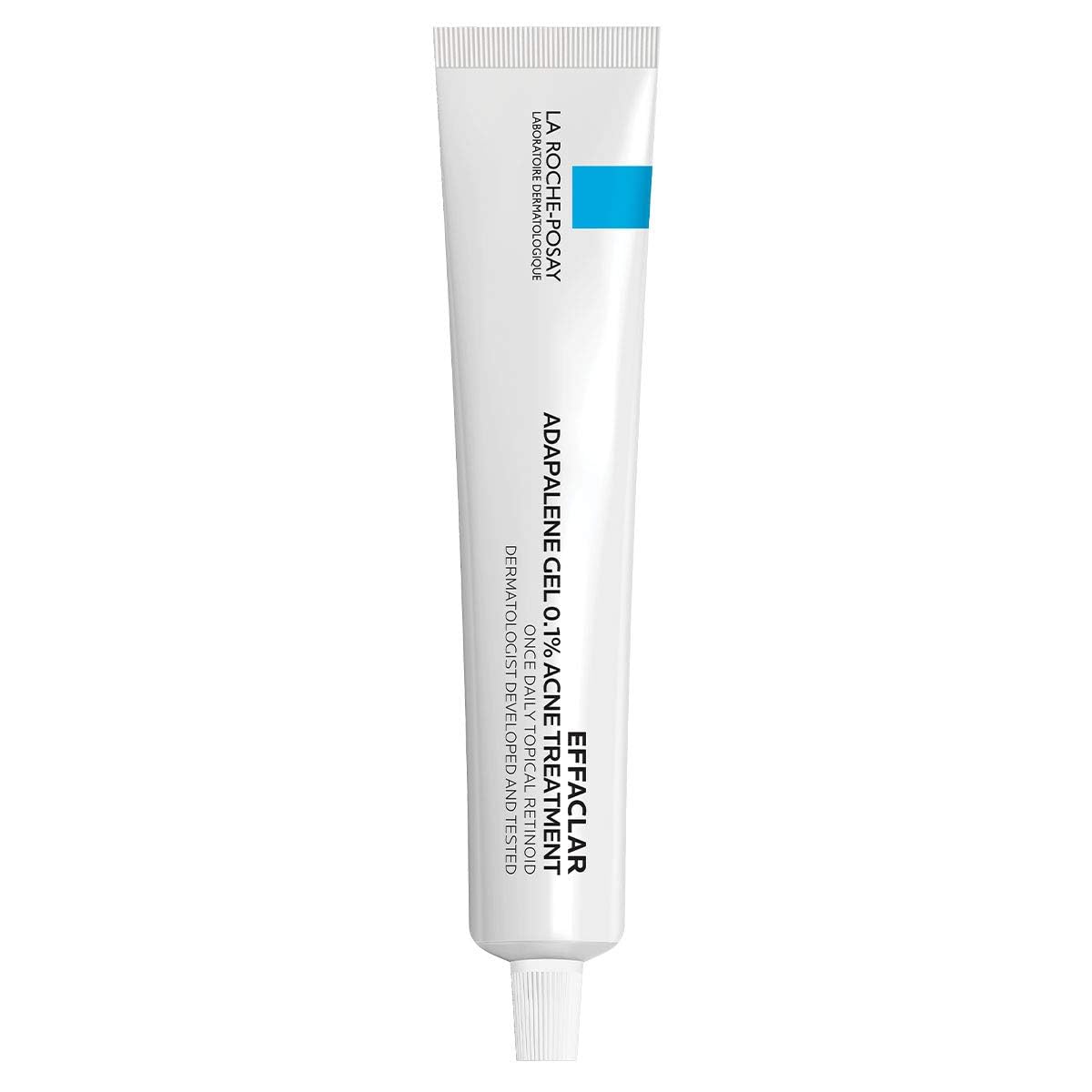 La Roche-Posay Effaclar Adapalene Gel 0.1% Acne Treatment | Retinoid Acne Cream | Acne Medication | Acne Gel For Blackheads & Whiteheads | Oil Free | Helps Clear And Prevent Acne & Clogged Pores