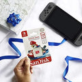 SanDisk 128GB microSDXC Card, Licensed for Nintendo Switch - SDSQXAO-128G-GNCZN