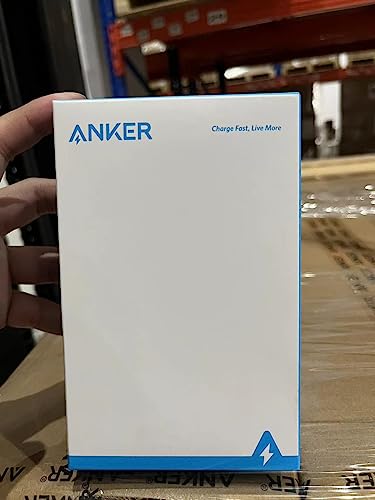 Anker PowerCore 5,000mAh Portable Charger, Ultra-Compact 5K External Battery with Fast-Charging Technology, Power Bank for iPhone, iPad, Samsung Galaxy and More