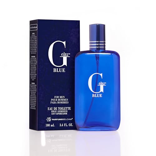 PB ParfumsBelcam G Eau Blue, Eau de Toilette Spray, Our version of a Designer. 3.4 Fl.Oz.