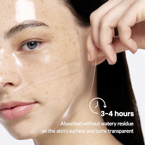 Masque en profondeur au bio-collagène BIODANCE, masque hydrogel hydratant de nuit, minimisation des pores, amélioration de l'élasticité, 34 g x 4 unités