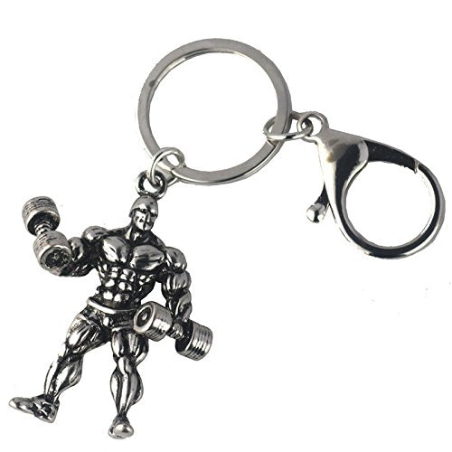 ShiQiao Spl Motivational Fitness Keychains - Best Motivational Keychain Gift Birthday Christmas for Men Boyfrined Husband