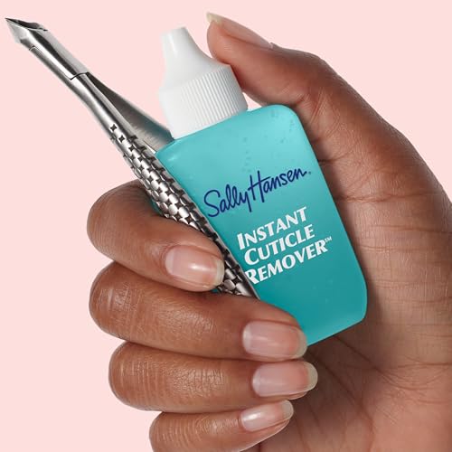 Sally Hansen Instant Cuticle Remover™, Nail Treatment, Fast Drying, Contains Aloe and Chamomile