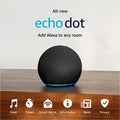 Amazon Echo Dot (newest model), With bigger vibrant sound, helpful routines and Alexa, Charcoal