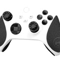 KontrolFreek FPS Freek Galaxy Black for Xbox One and Xbox Series X Controller | 2 Performance Thumbsticks | 1 High-Rise, 1 Mid-Rise | Black (Limited Edition)