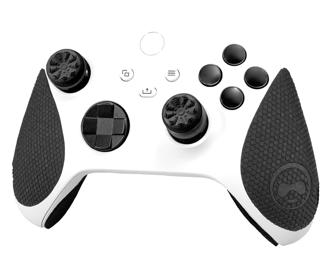 KontrolFreek FPS Freek Galaxy Black for Xbox One and Xbox Series X Controller | 2 Performance Thumbsticks | 1 High-Rise, 1 Mid-Rise | Black (Limited Edition)