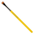 Bdellium Tools Professional Makeup Brush - Studio Series 714 Flat Eye Definer - With Soft Synthetic Fibers, For Eye Definition (Yellow, 1pc)