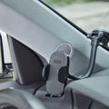 Cell Phone Mount for Car Truck [Gooseneck], Car Phone Holder for Car Windshield/Dashboard/Window, Compatible with iPhone & All Mobile Phones.