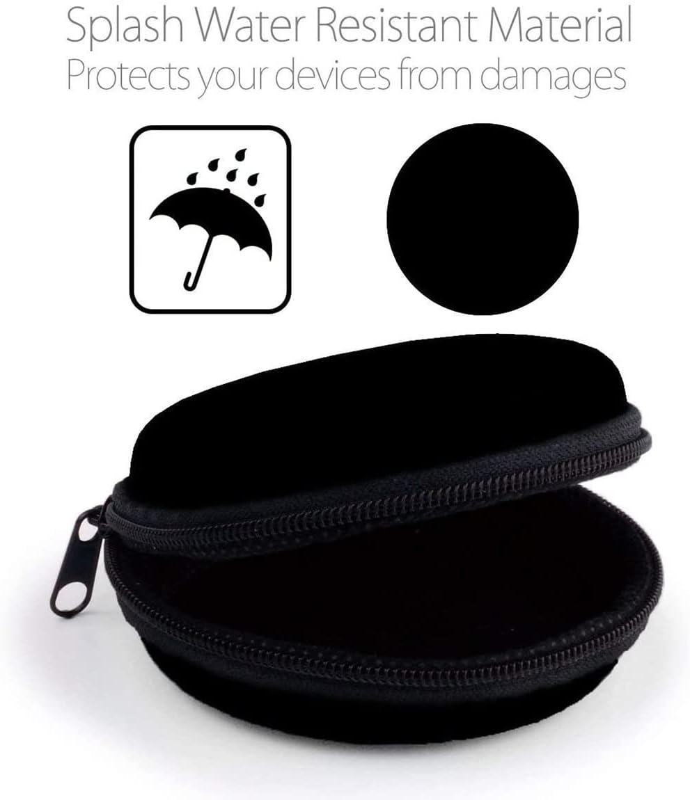 Estuche para auriculares Estuche rígido protector para auriculares Estuche de transporte