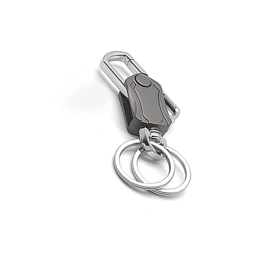 Jinlekang Metal Keychains Car Key Holder Men's Keychain Belt Keychain Key Carabiner Key Chains Keychain Carabiner Key Clips for Keychains Key Rings for Keychains Keyring Bottle Opener.