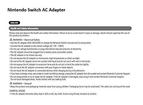 Nintendo Switch AC Adapter