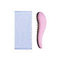 Large Ergonomic Brush, Gentle Detangling, Detangler Hair Brush for All Hair Types, Wet or Dry Hair (Lavender Pink)