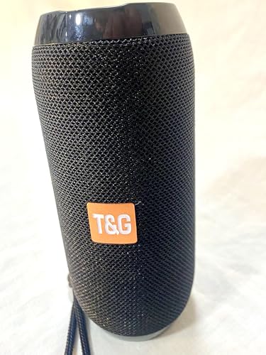 Enceinte Bluetooth portable T&amp;G117 (noir)