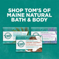 Tom's of Maine Natural Beauty Bar Soap, Lavender & Shea With Raw Shea Butter, 5 oz.