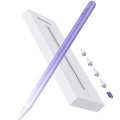 Stylus Pen for iPad 2018-2024, 15Mins Fast Charge for Apple iPad Pencil, Palm Rejection, Tilt Sensitivity, Pen for iPad 10/9/8/7/6, iPad Pro 12.9"/11"/13" M4, iPad Mini 6/5, iPad Air 5/4/3/11"-13" M2