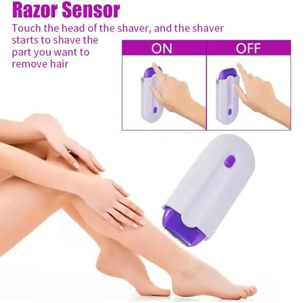 2024 New Focusing Silky Smooth Hair Eraser,Painless Hair Removal Tool, Women's Hair Remover（1PC)