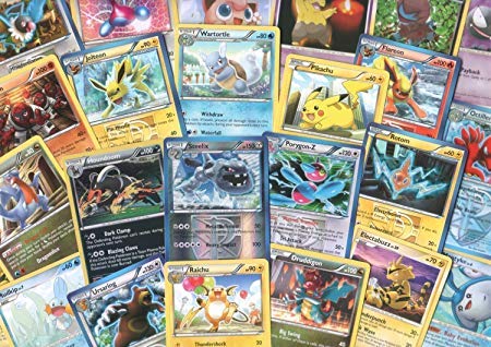 Random Cards From Every Series, 100 Cards In Each Lot Plus 7 Bonus Free Foil Cards