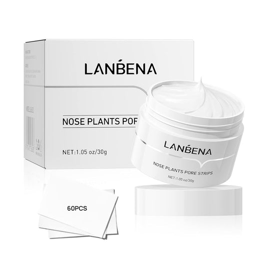 LANBENA Blackhead Remover - Peel Off Mask for Nose & Face, Blackhead Removal Kit 1.05oz