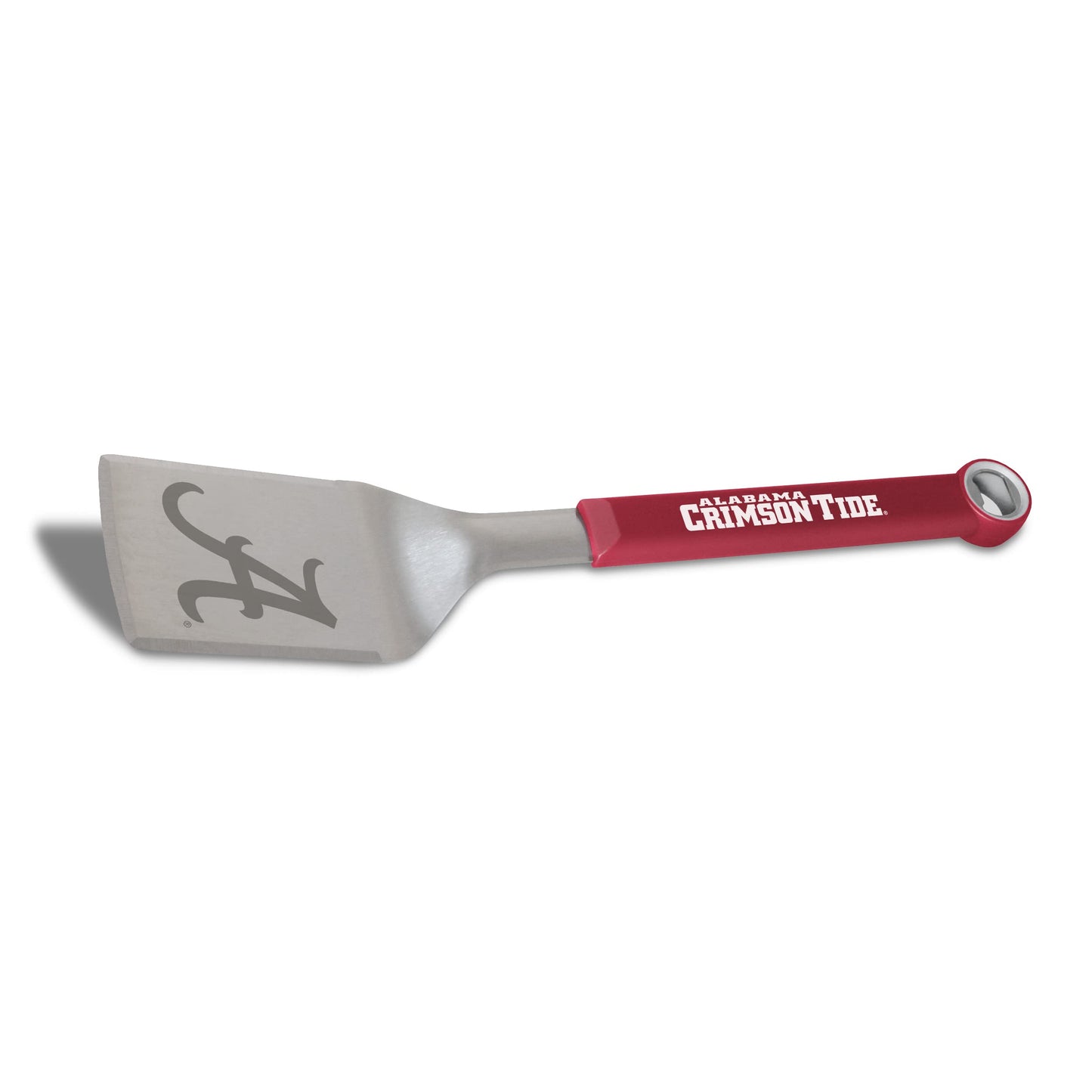 YouTheFan NCAA Alabama Crimson Tide Stainless Steel BBQ Spatula with Bottle Opener