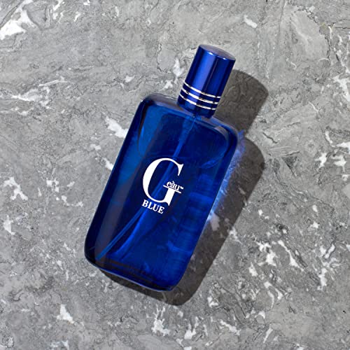 PB ParfumsBelcam G Eau Blue, Eau de Toilette Spray, Our version of a Designer. 3.4 Fl.Oz.