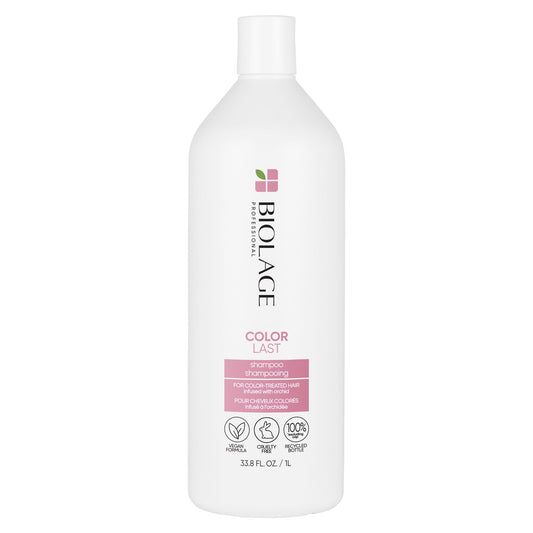 Biolage Color Last Shampoo | Helps Maintain Vibrant Color | For Color-Treated Hair | Paraben & Silicone-Free | Vegan | Cruelty Free | 33.8 Fl. Oz