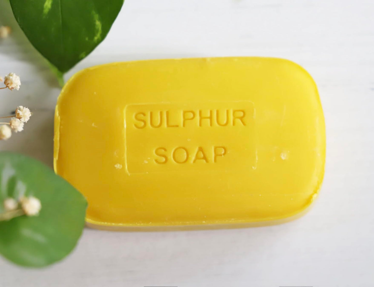 Generic Murray & Lanman Sulfur Soap Bar, Sulphur Soap 3.3 Oz (Pack of 4)