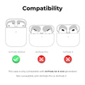 YONOCOSTA Cute Airpods Case, Airpods 2 Case, Chick Funny 3D Cartoon Animals Case, Soft Silicone Shockproof Charging Cover with Carabiner for Airpods 1st Generation, Airpods 2nd Generation