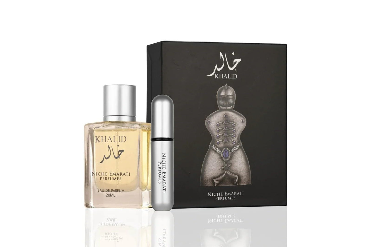 Lattafa Niche Emarati EDP Unisex 0.65 Fl Oz (Khalid)