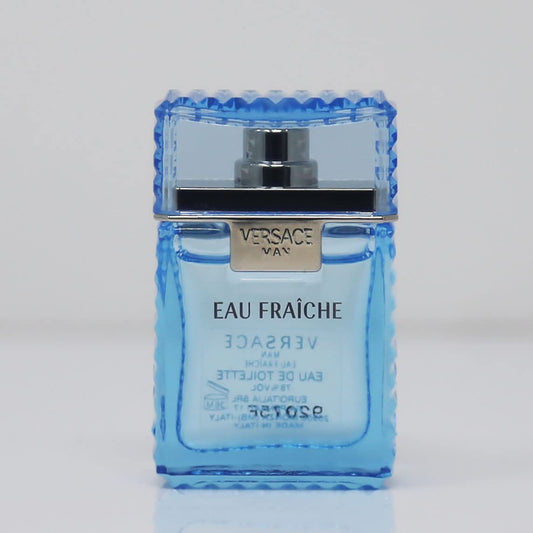 Versace Man Eau Fraiche Par Edt Splash (Mini) Pour Homme 5 Ml