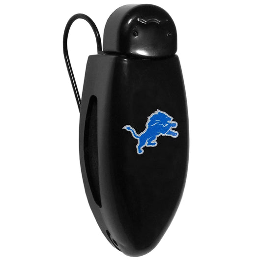 Clip para visera de Siskiyou Sports NFL Detroit Lions para gafas de sol, color negro, talla única